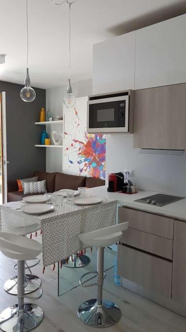 페스키에라델가르다 Casa Francesca 아파트 외부 사진