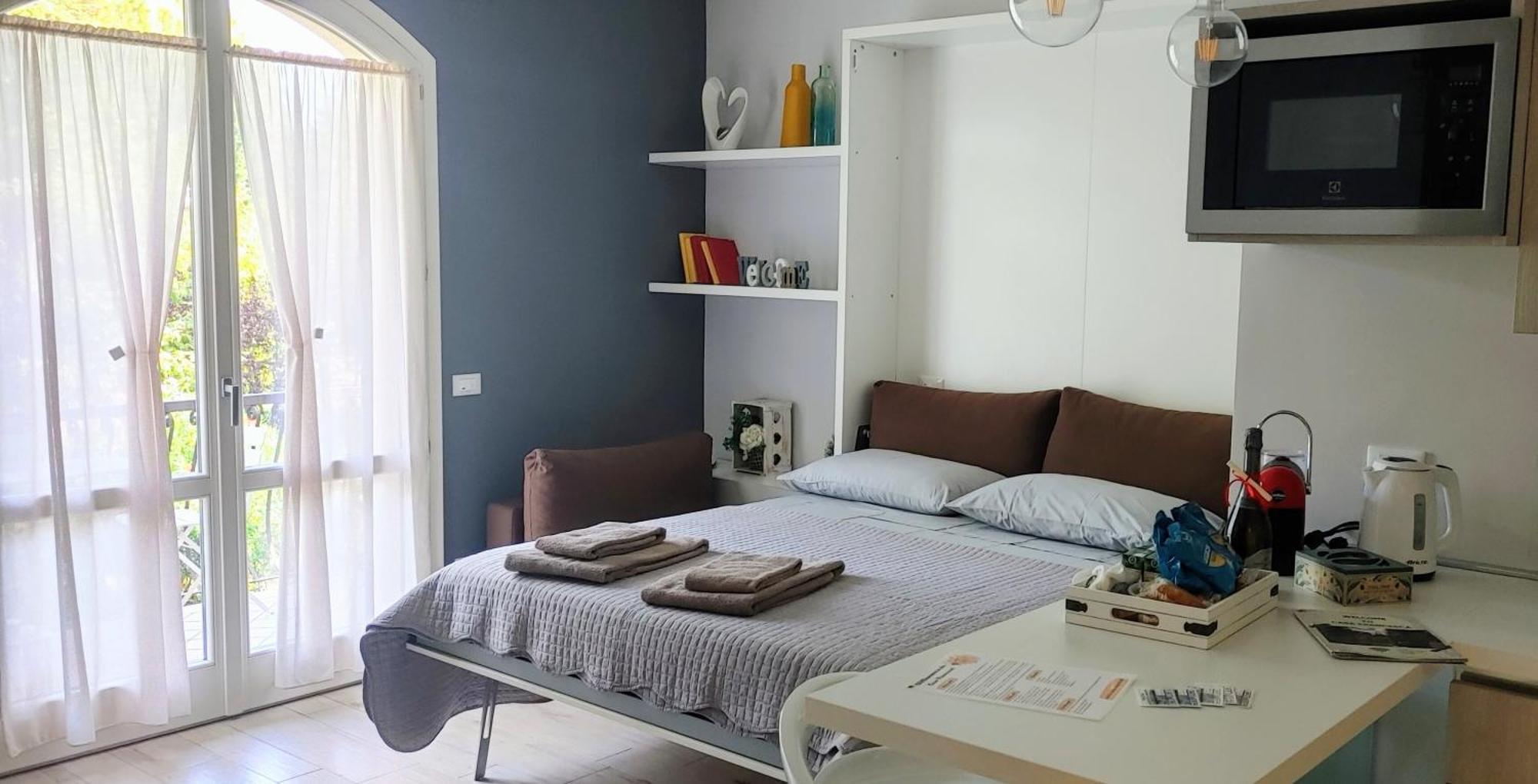 페스키에라델가르다 Casa Francesca 아파트 외부 사진